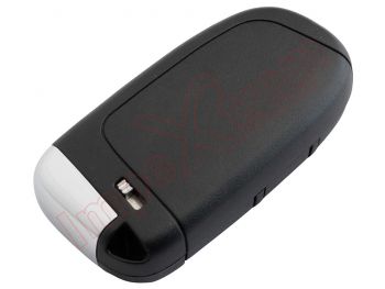 Producto Genérico - Telemando de 5 botones 433 Mhz ASK "Smart key" llave inteligente para Jeep Compass, con espadín